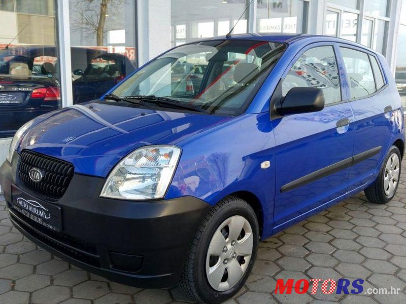 2006' Kia Picanto 1,1 Crdi photo #1