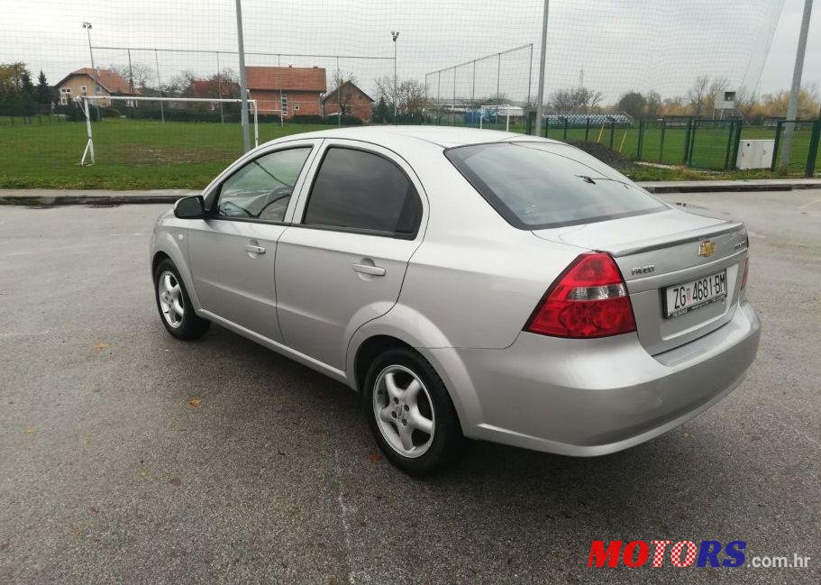 2007' Chevrolet Aveo 1,4 16V Se photo #2