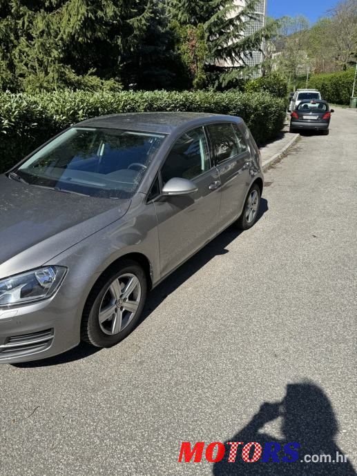 2014' Volkswagen Golf VII 1,6 Tdi Bmt photo #2