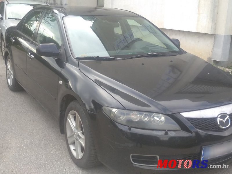 2008' Mazda 6 1,8 I photo #2