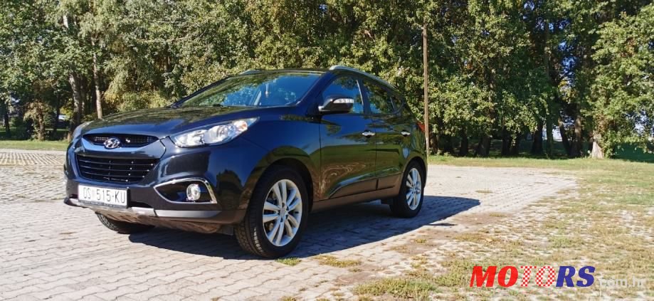 2010' Hyundai ix35 photo #3