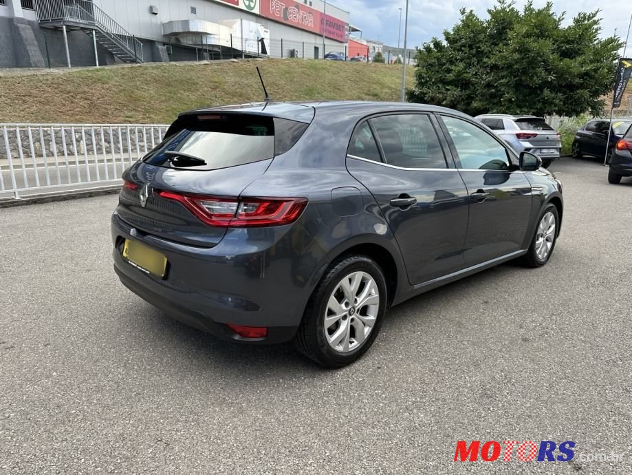 2019' Renault Megane Blue Dci 115 photo #6