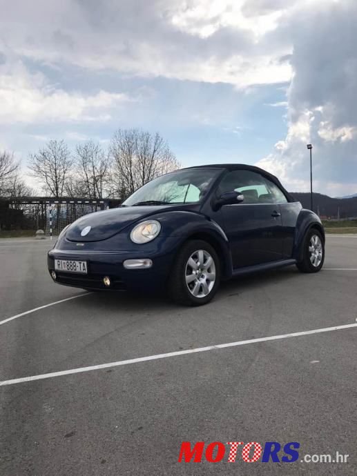2003' Volkswagen Beetle 1,9 Tdi photo #4