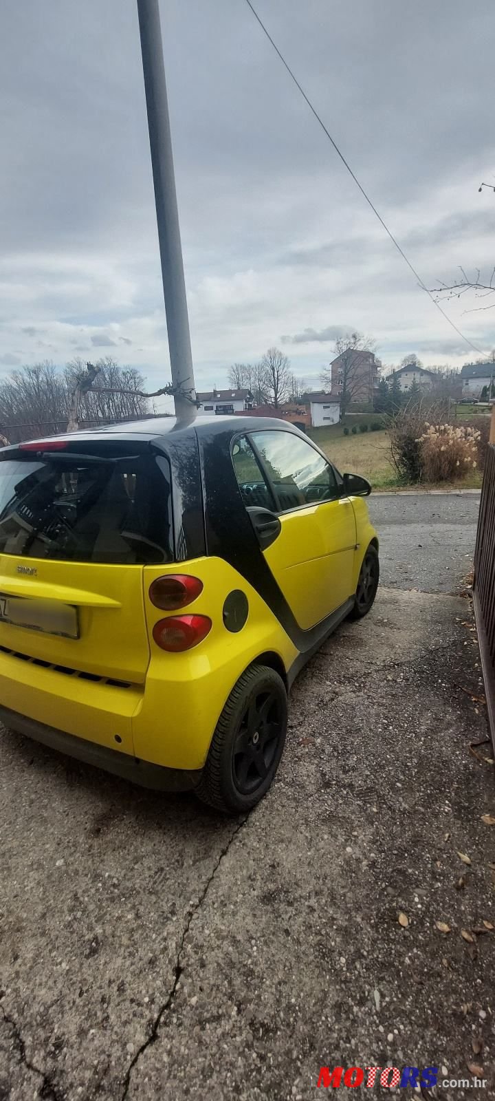 2007' Smart Fortwo Pure Softip photo #3