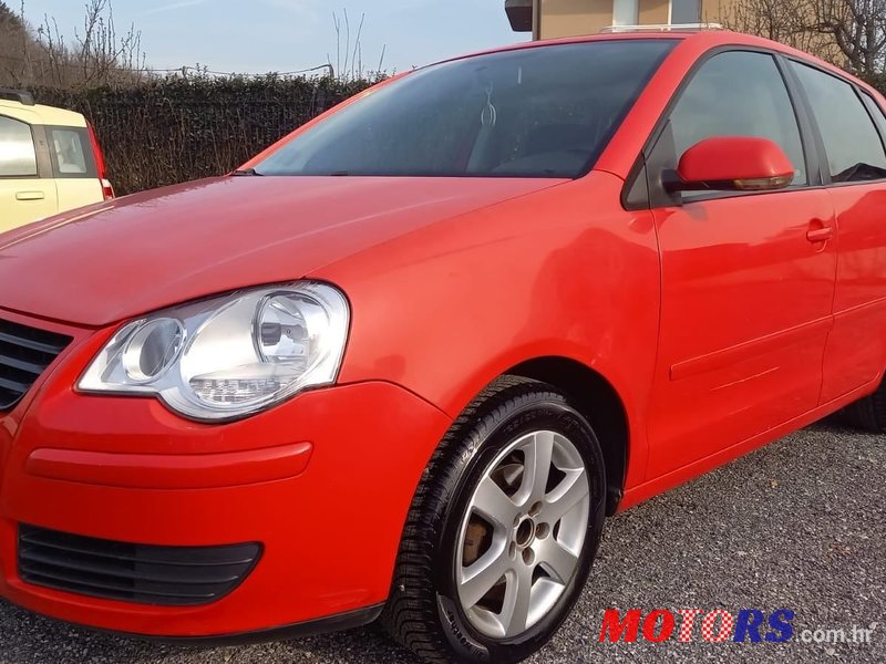 2009' Volkswagen Polo 1,4 photo #1
