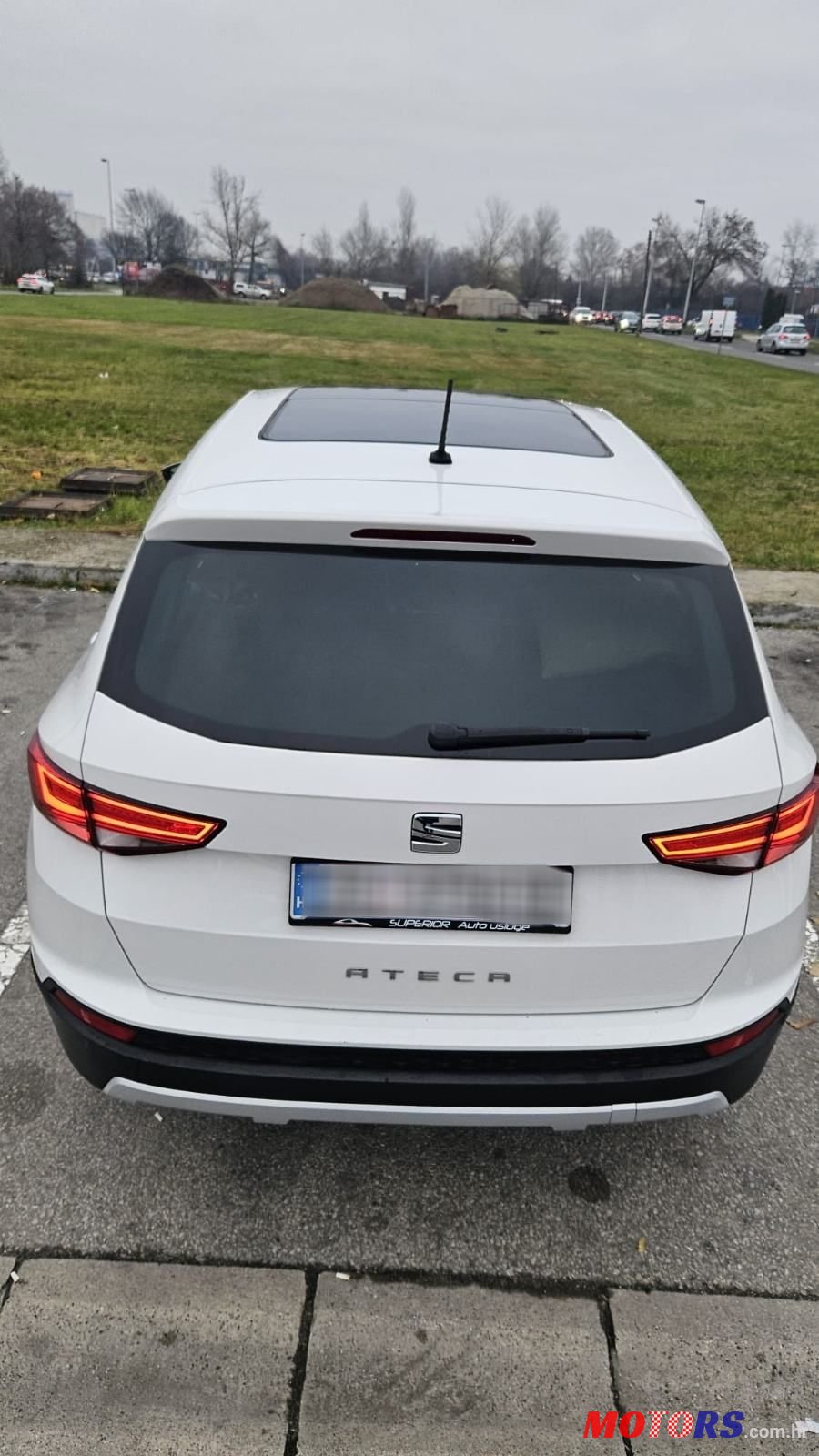 2017' SEAT Ateca 1,4 Tsi Dsg photo #6