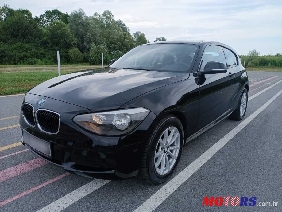 2014' BMW Serija 1 Bmw F20 photo #1