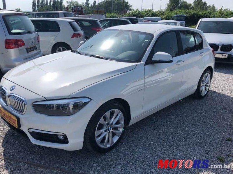 2017' BMW Serija 1 118D photo #1