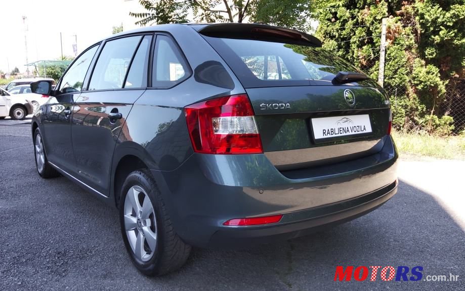 2014' Skoda Rapid 1,6 Tdi photo #5