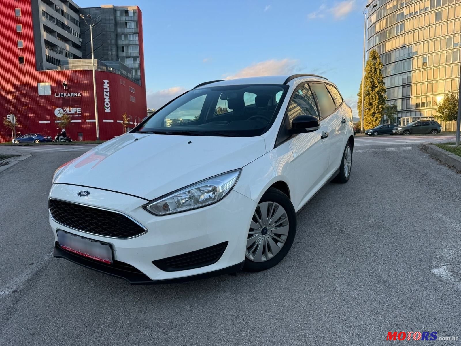 2017' Ford Focus 1,5 Tdci photo #1