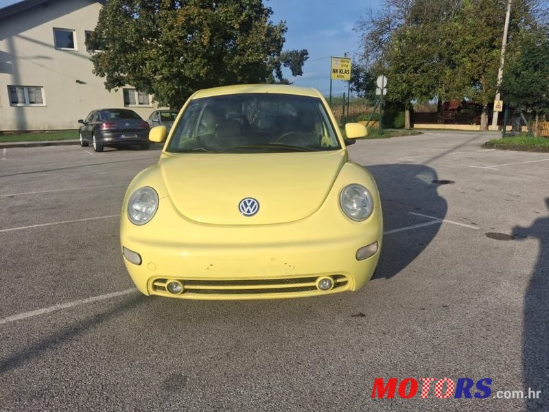 2009' Volkswagen Beetle 1,9 Tdi photo #1