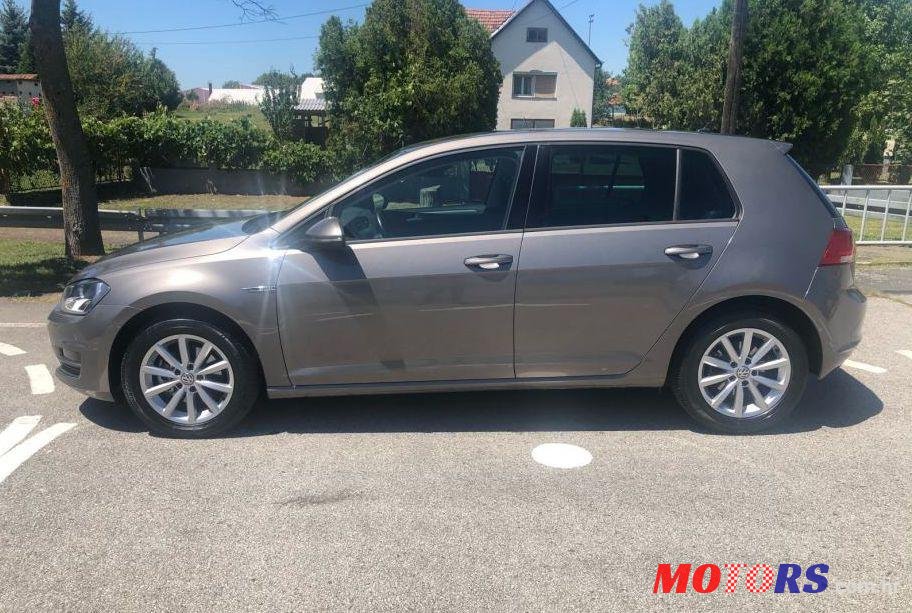 2016' Volkswagen Golf VII 2,0 Tdi Bmt photo #1