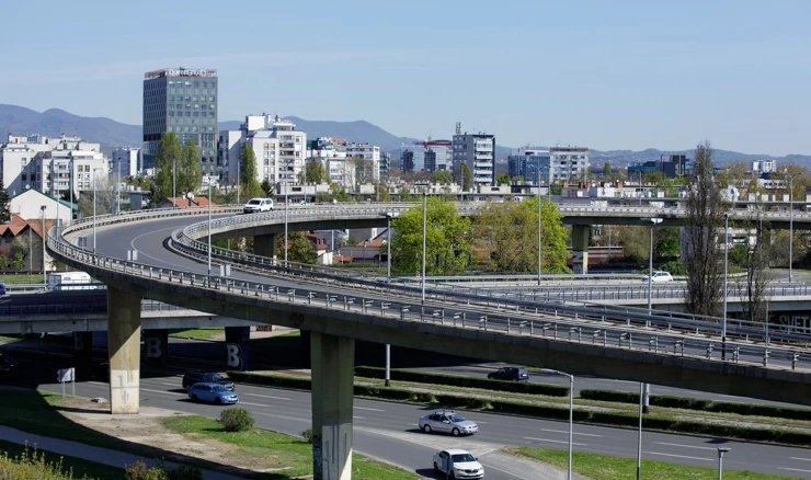 Zagrebačka petlja na Držićevoj ponovno otvorena za promet