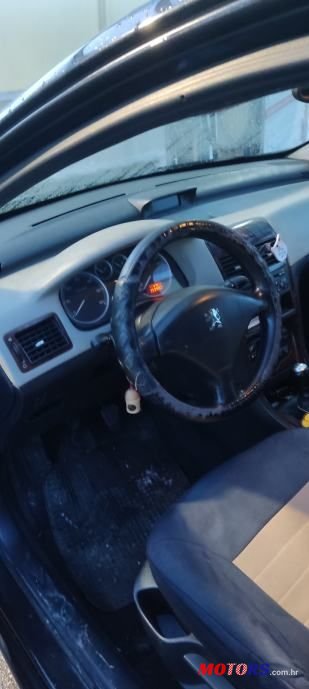 2003' Peugeot 307 2,0 Hdi photo #1