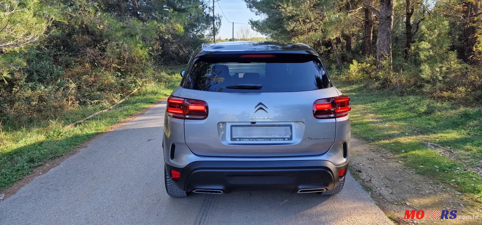 2024' Citroen C5 Aircross Puretech photo #6