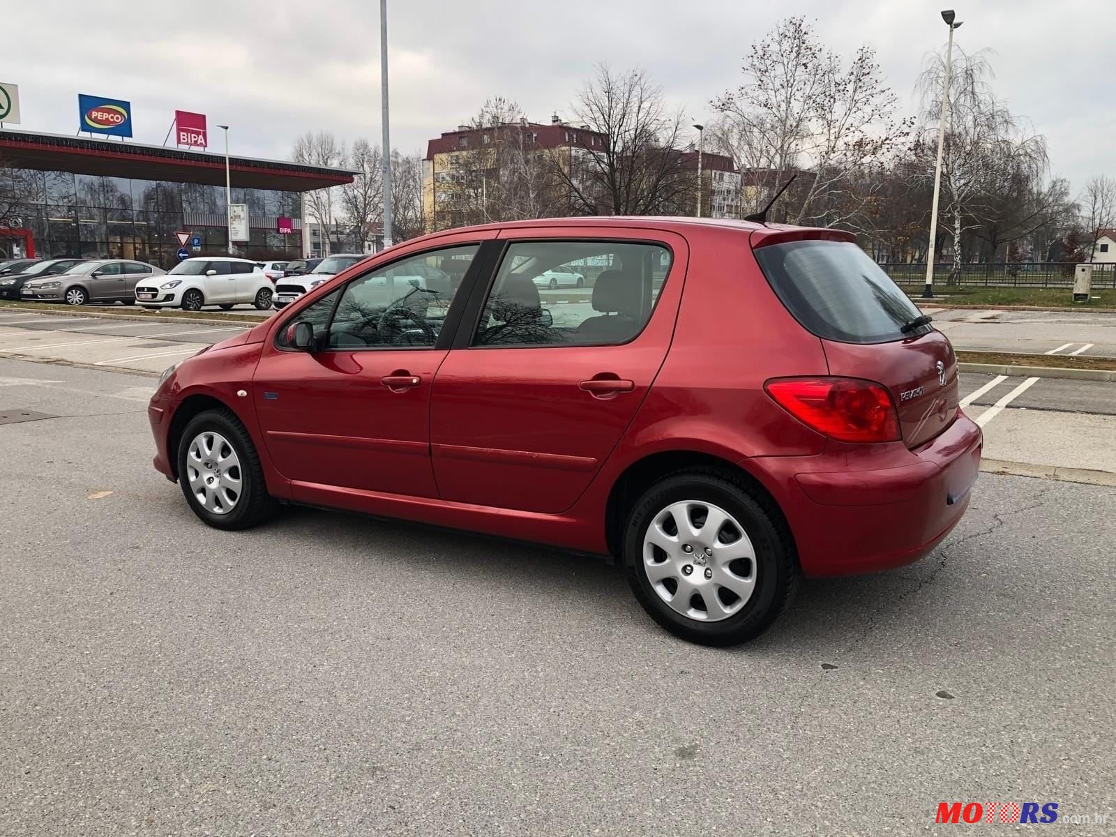 2006' Peugeot 307 1,6 Hdi photo #3