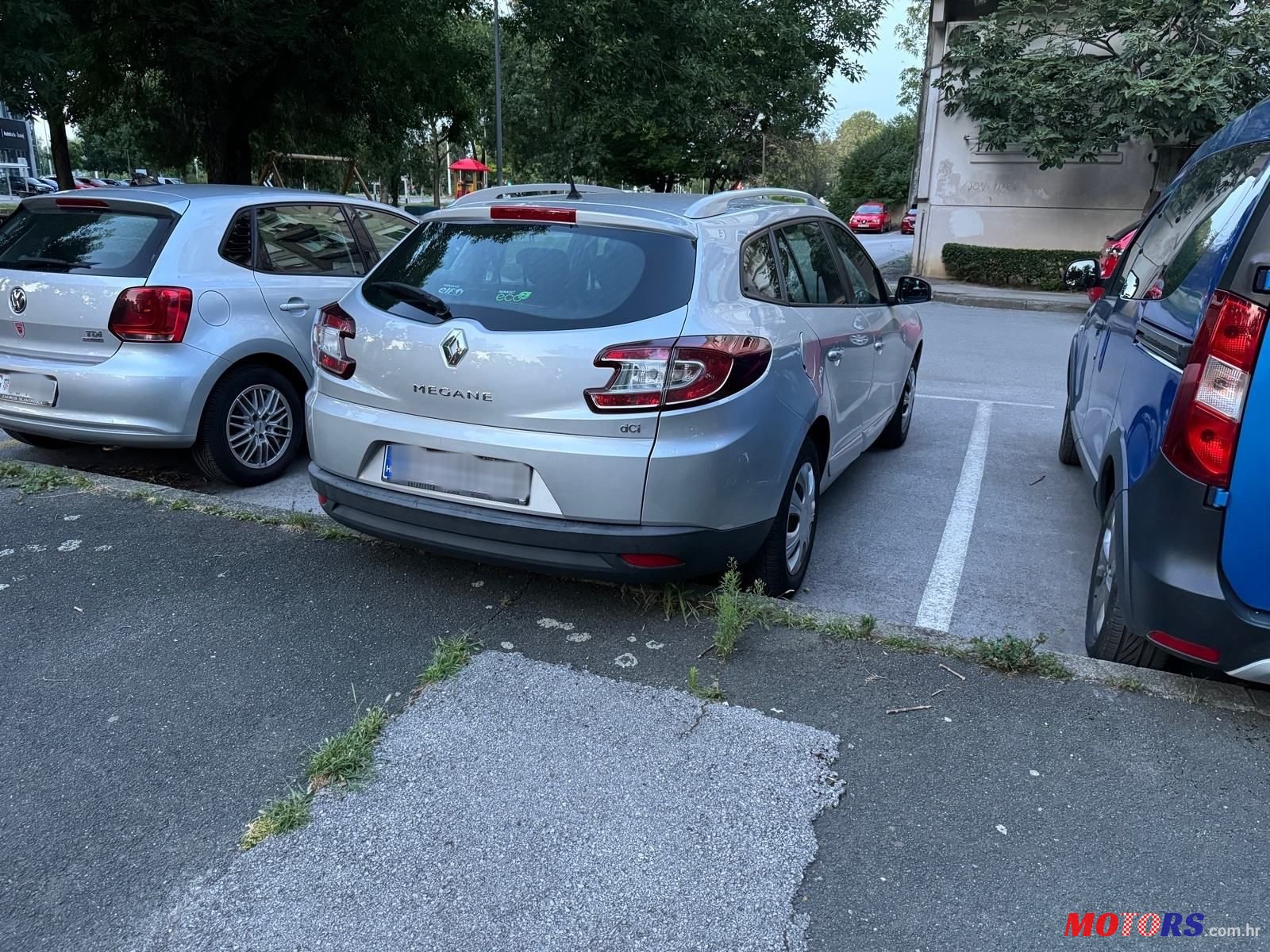 2015' Renault Megane Grandtour Dci photo #6