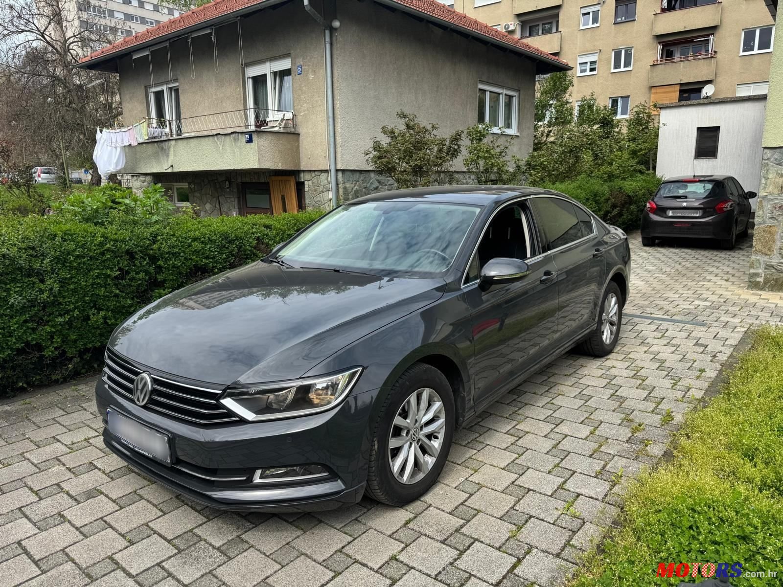 2015' Volkswagen Passat 2,0 Tdi Bmt photo #1