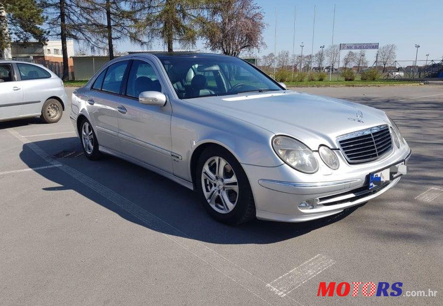 2002' Mercedes-Benz E-Klasa 270 Cdi photo #1
