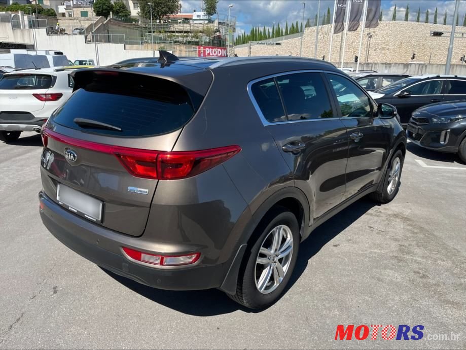 2017' Kia Sportage 1,7 Crdi photo #4