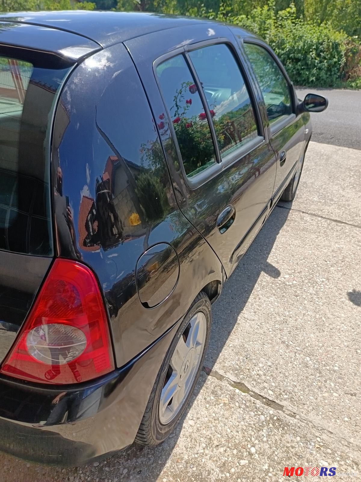 2007' Renault Clio 1,2 16V photo #5