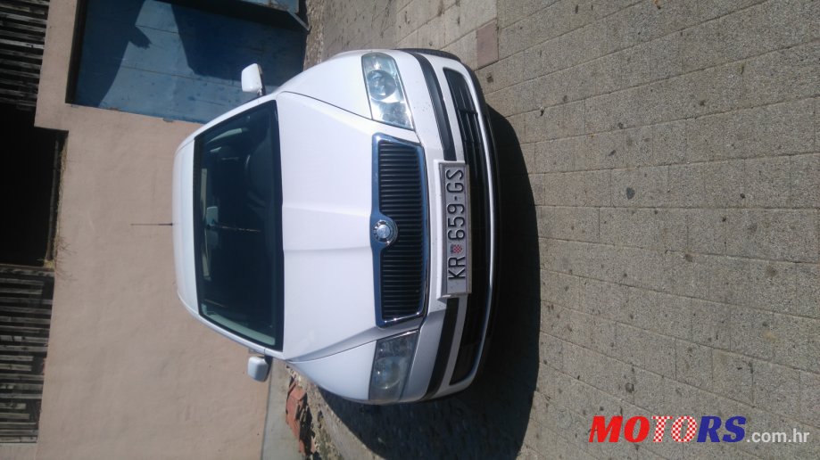 2007' Skoda Octavia photo #1
