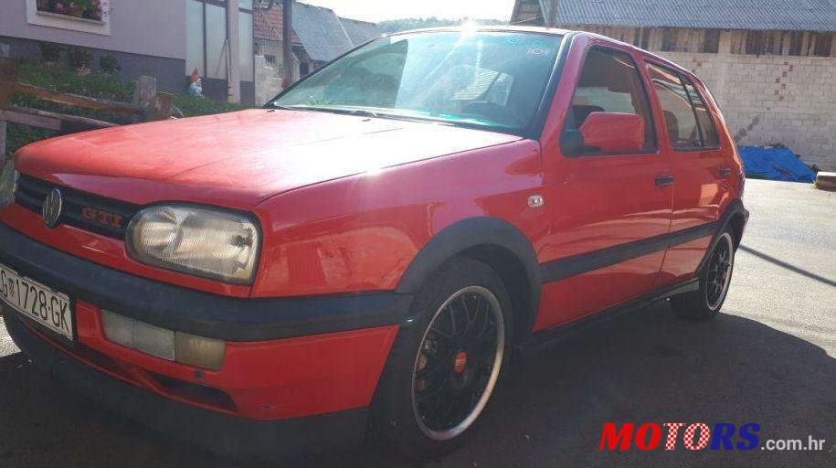 1996' Volkswagen Golf III photo #2