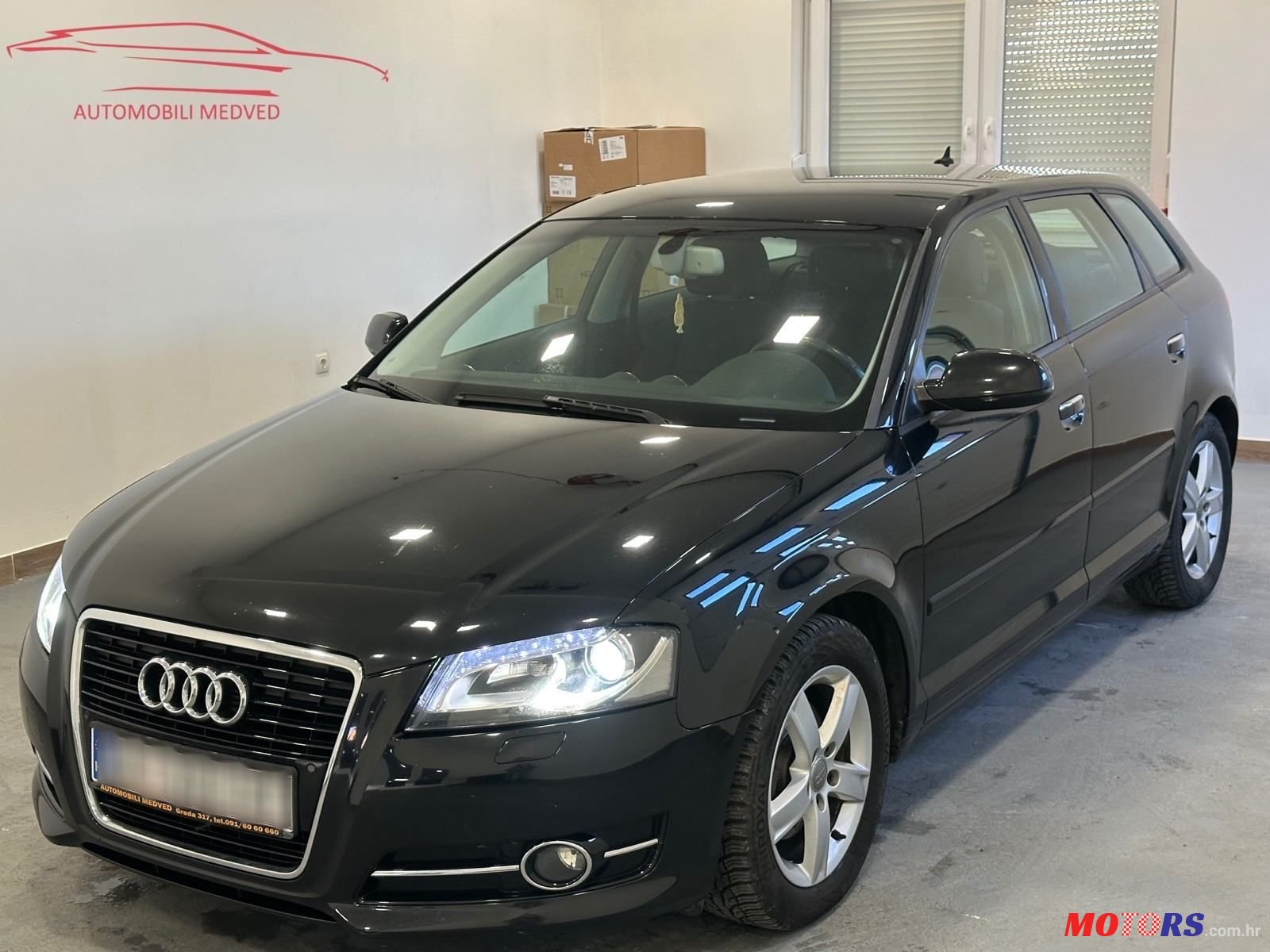 2012' Audi A3 1,6 Tdi photo #1