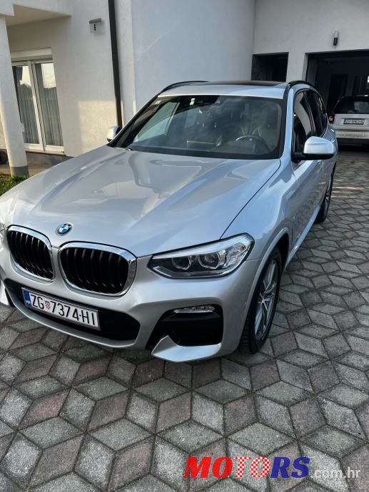 2018' BMW X3 20D photo #1