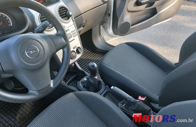 2010' Opel Corsa 1,2 16V photo #6