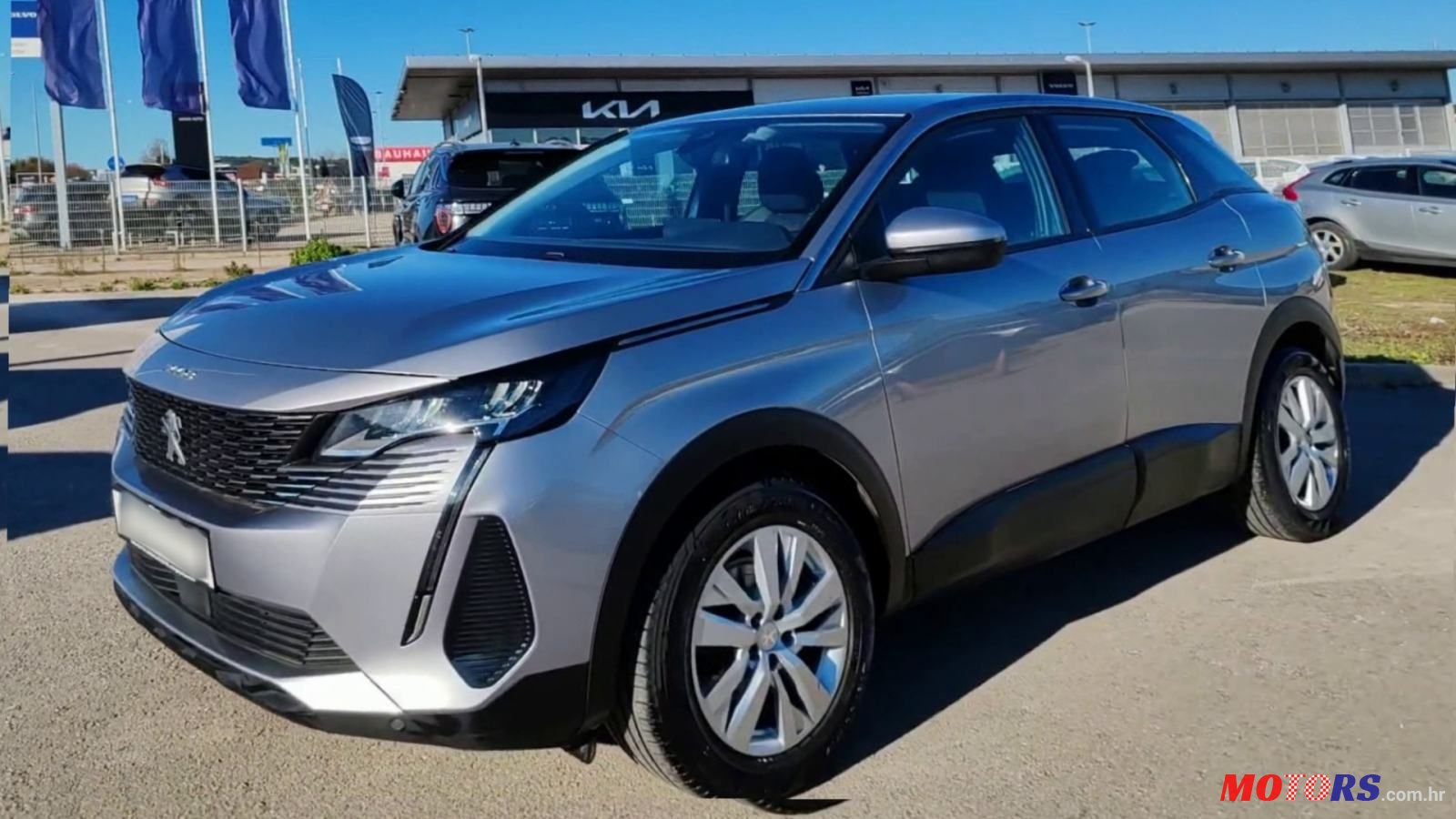 2020' Peugeot 3008 photo #5