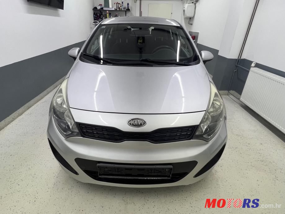 2012' Kia Rio 1,1 Crdi Ex Eco photo #1