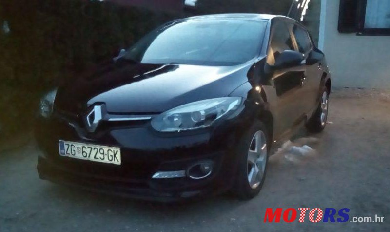 2013' Renault Megane 1,5 Dci photo #2