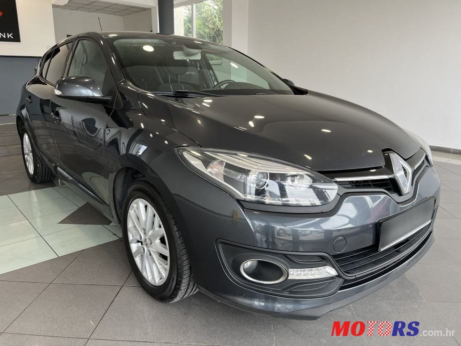 2014' Renault Megane 1,5 Dci photo #3
