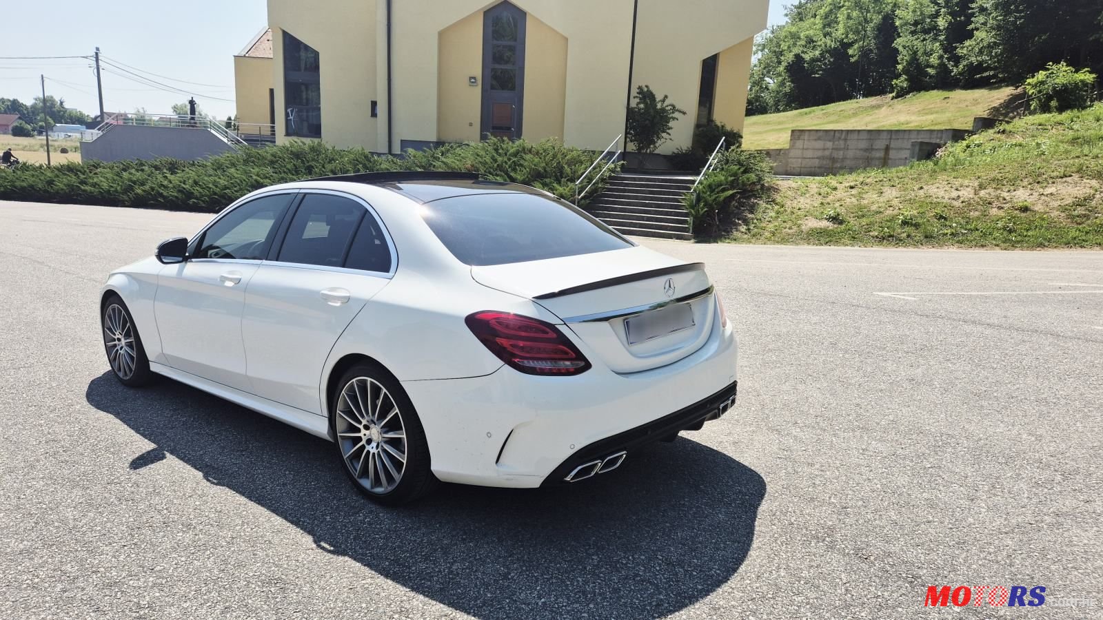 2016' Mercedes-Benz C-Klasa 250 Amg photo #3