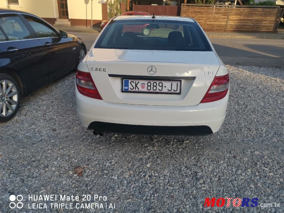 2008' Mercedes-Benz C-Klasa 200 Cdi photo #4