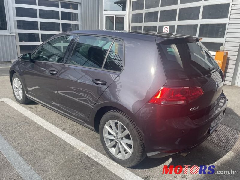 2016' Volkswagen Golf 7 photo #6