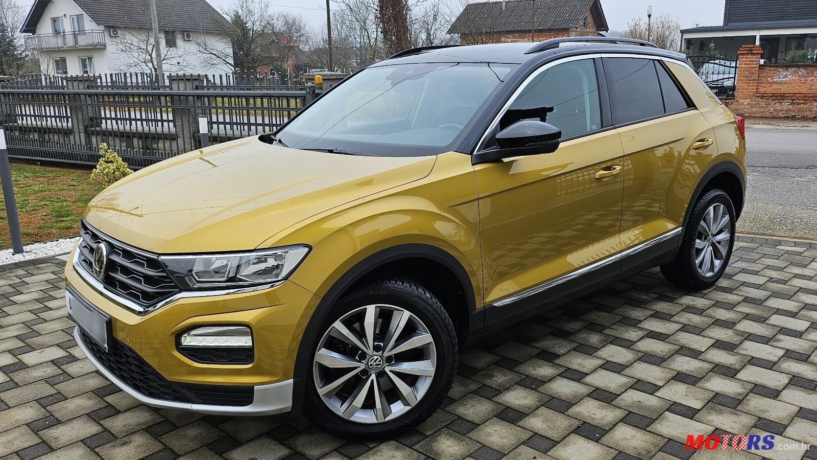 2018' Volkswagen T-Roc 1,0 Tsi photo #4