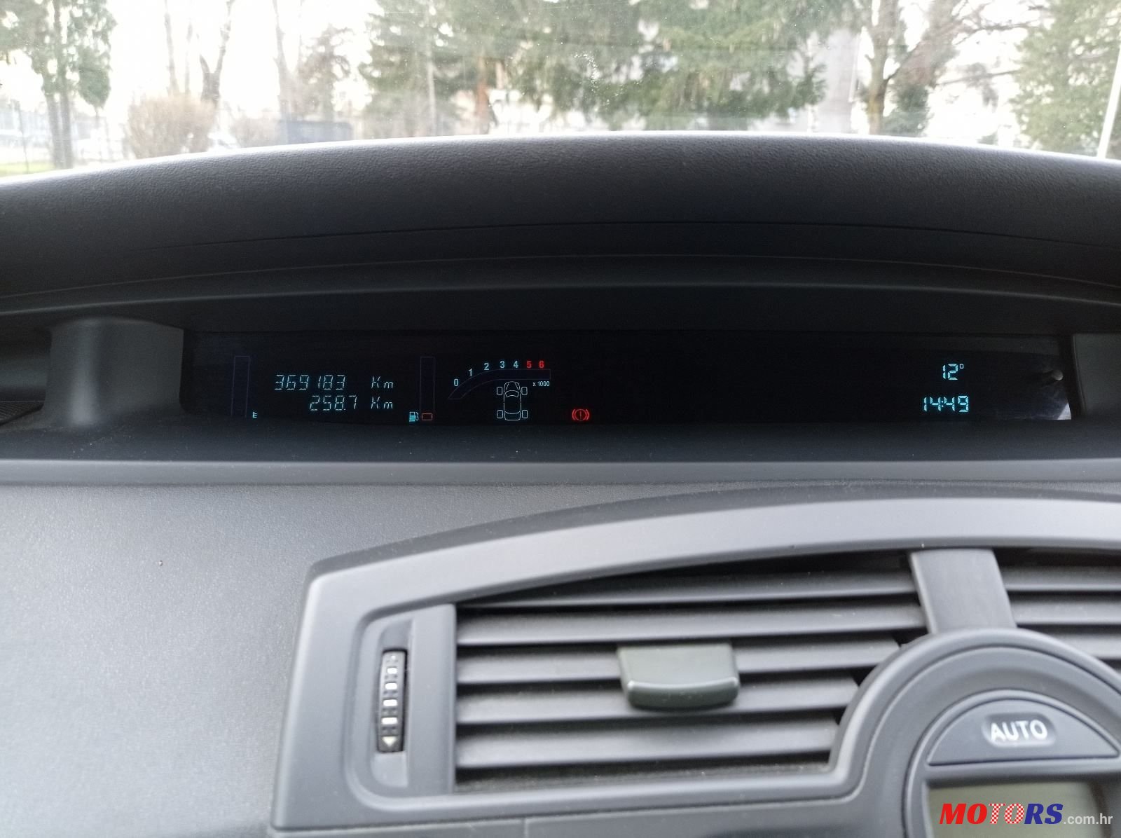 2006' Renault Scenic 1,9 Dci photo #4