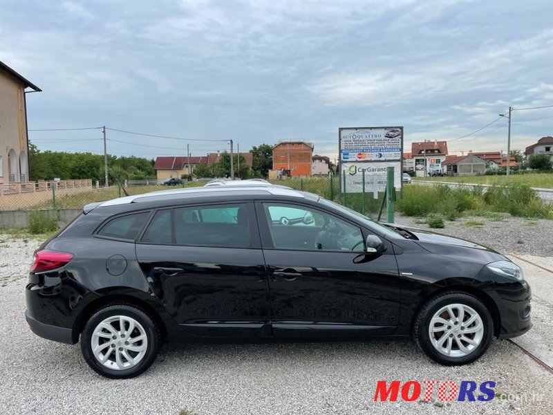 2014' Renault Megane Grandtour 1,5 Dci Edc photo #4