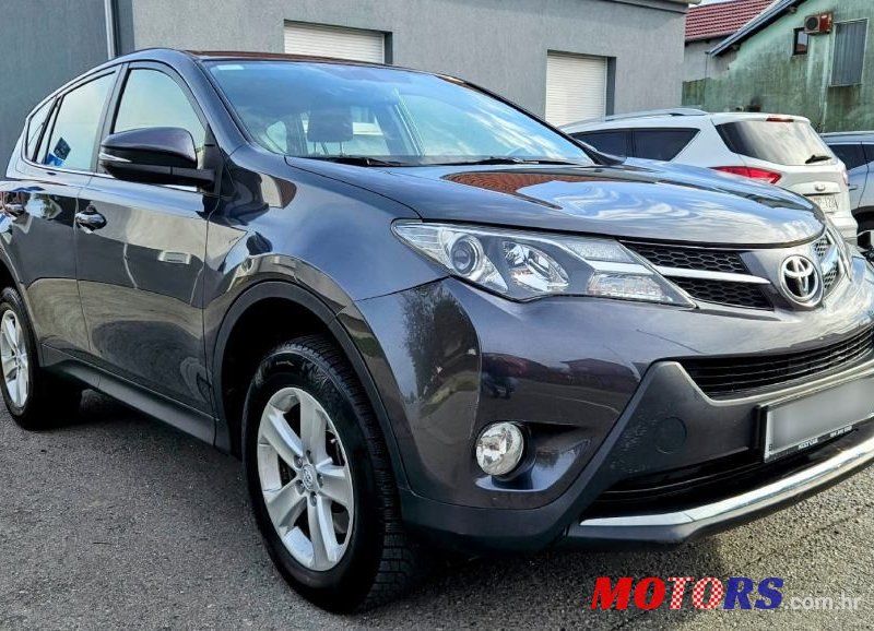 2014' Toyota RAV4 2,0 D-4D photo #1