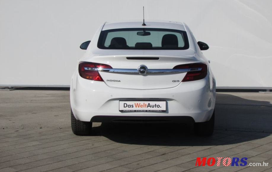 2016' Opel Insignia 1,6 Cdti photo #4