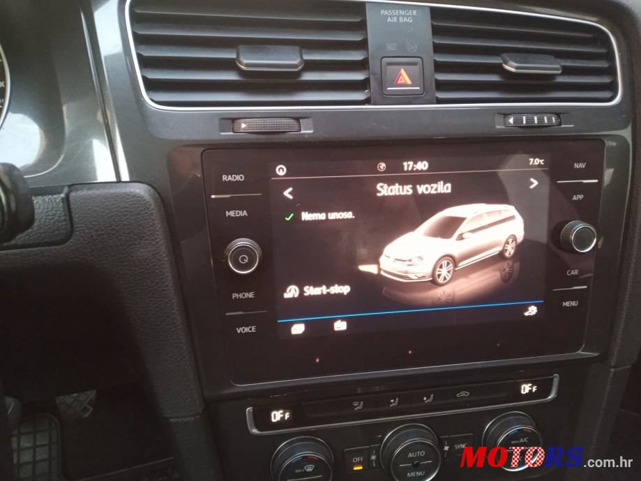 2017' Volkswagen Golf 7 photo #3