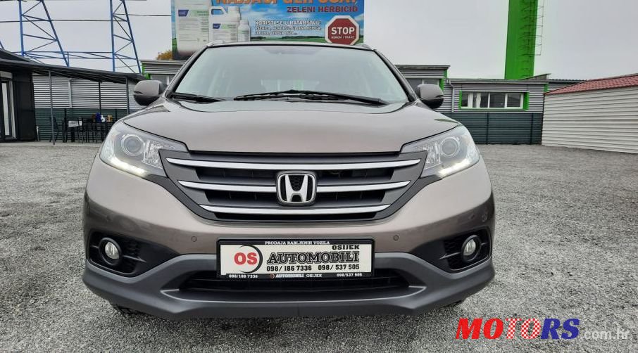 2015' Honda CR-V 1,6 I photo #3