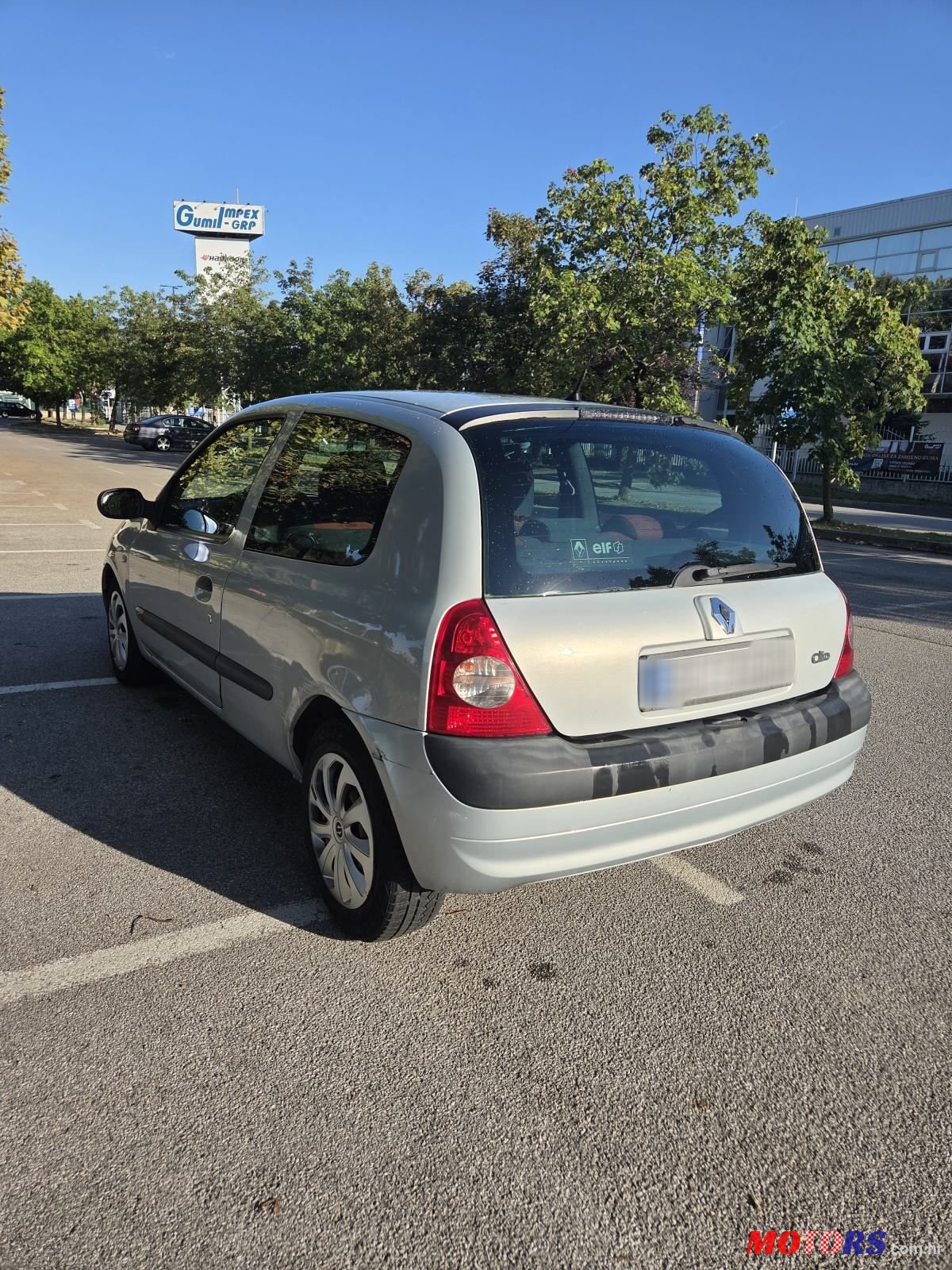 2003' Renault Clio 1,5 Dci photo #4