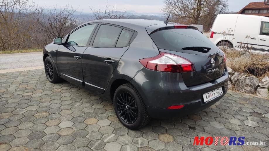 2015' Renault Megane photo #6