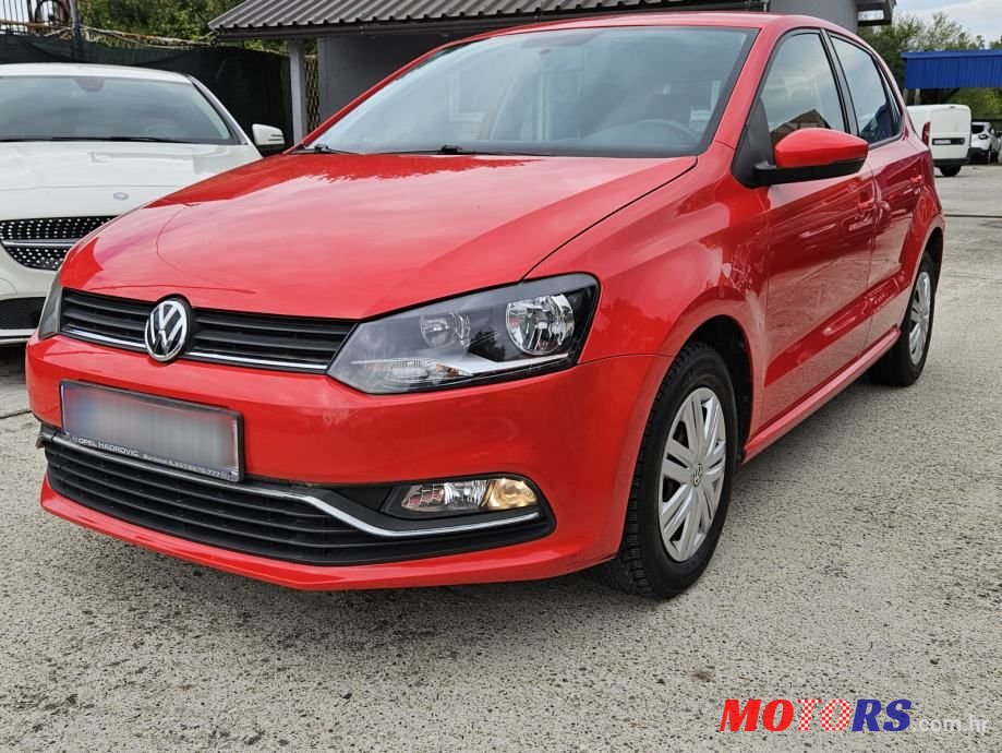 2016' Volkswagen Polo 1,4 Tdi Bmt photo #1