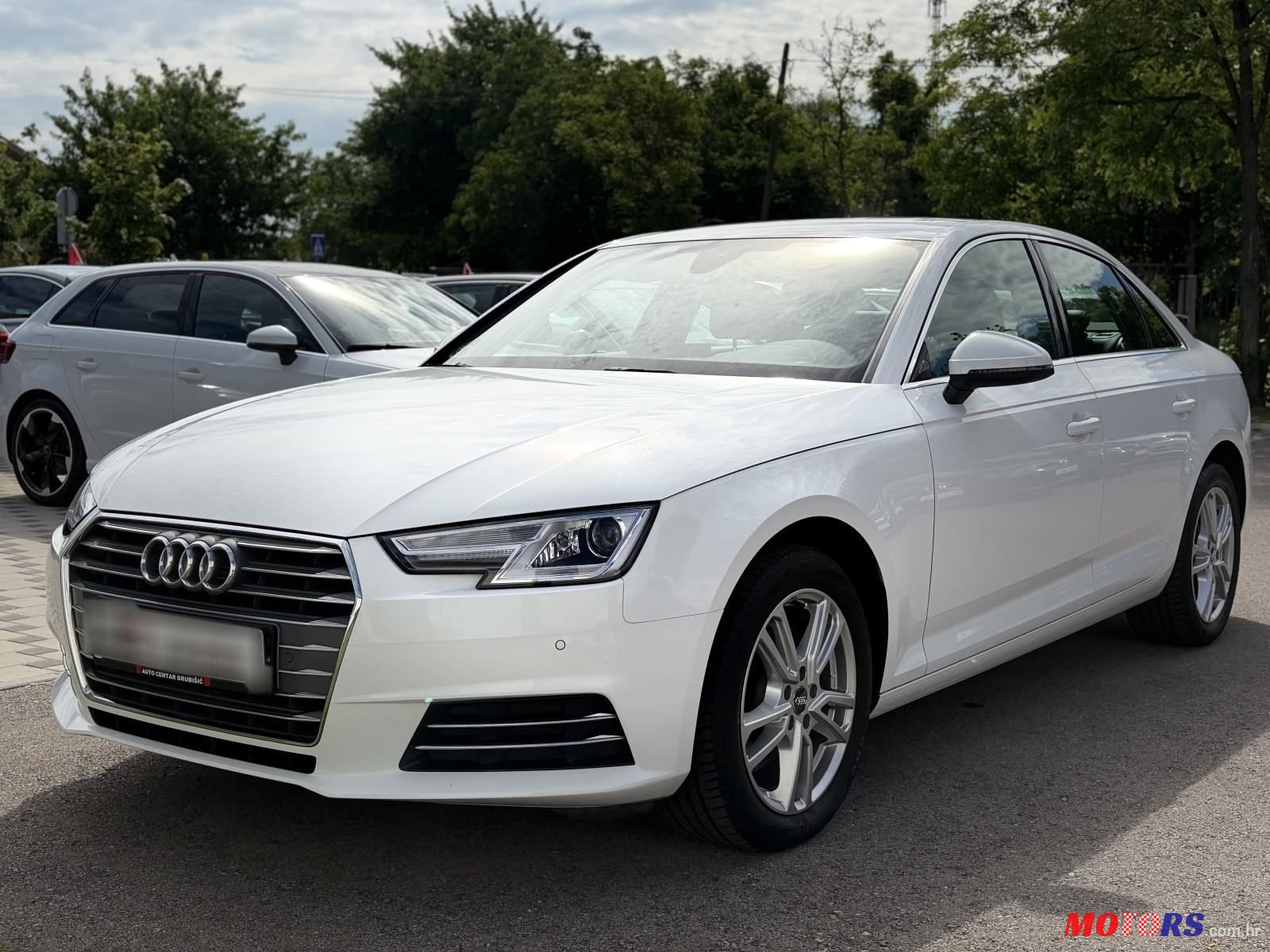 2018' Audi A4 2,0 Tdi photo #3