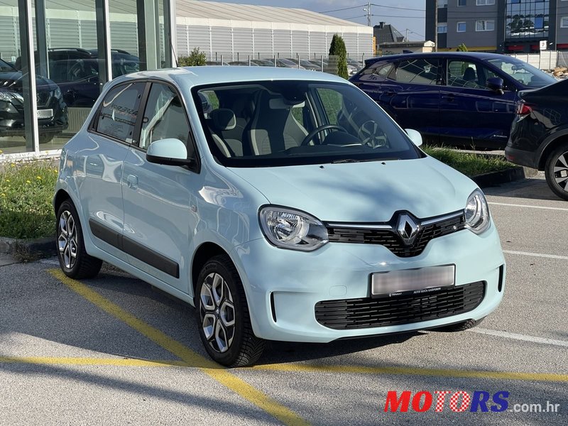 2022' Renault Twingo Z.E. photo #3