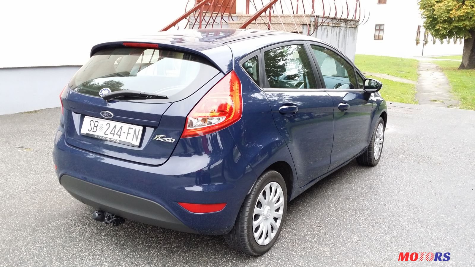 2009' Ford Fiesta photo #4